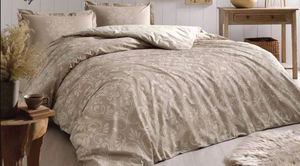 Özdilek Single Ranforce Duvet Cover Antico Beige