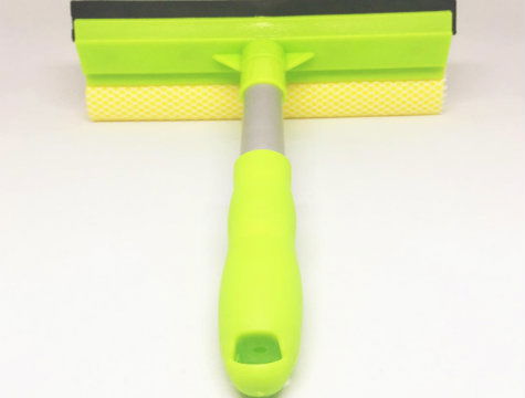 Practical Glass Wiper with Squeegee Short