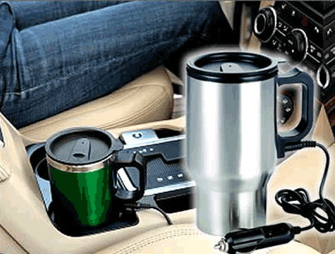 Car Water Heater Thermos Mug Cup