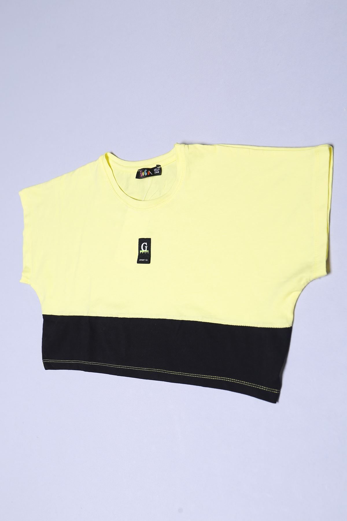 10-16 Years Kids T-Shirt Yellow