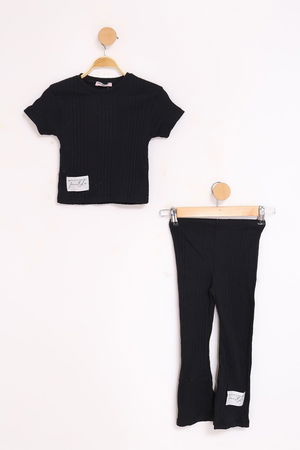 3-12 Years Children's Suit Black