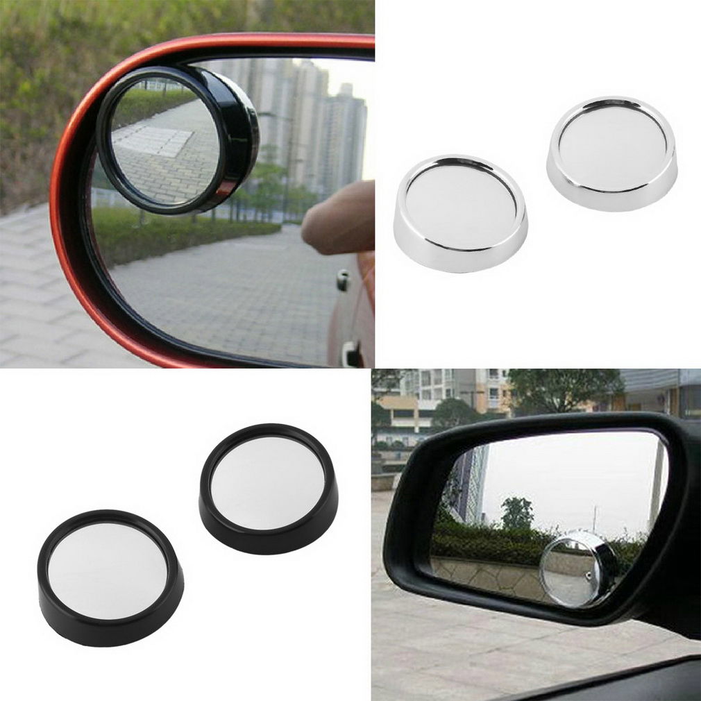 Adjustable Blind Spot Mirror Set 2Li