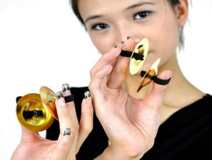 Dancer Bell Finger Bell (4 Pieces)