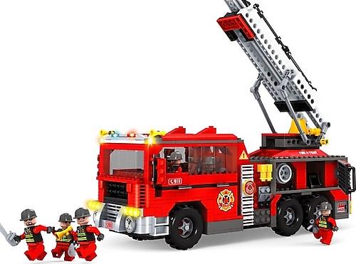 939 Piece Fire Brigade Set