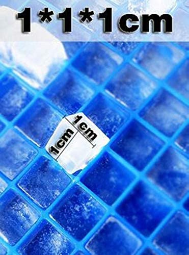 160 Compartment Mini Cube Silicone Ice Mold Cooler