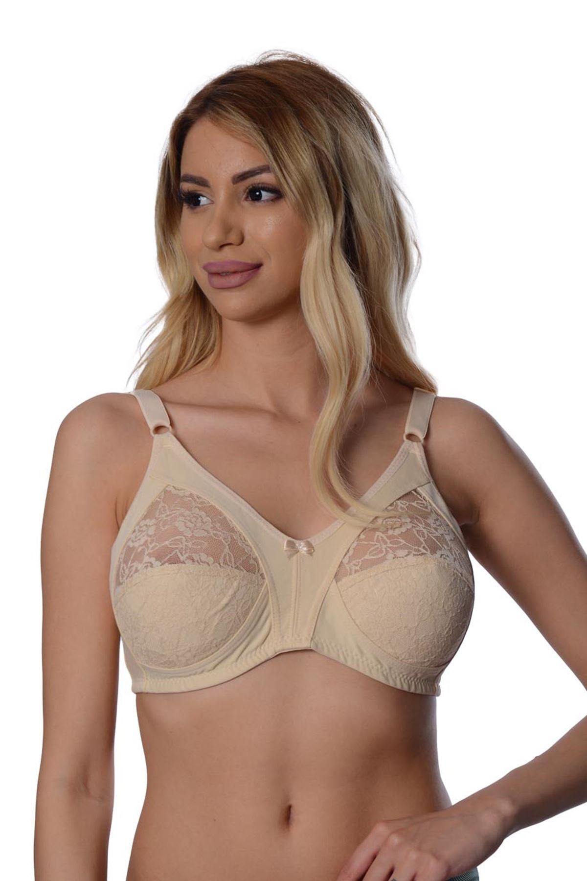 Skin Lace Recovery Bra