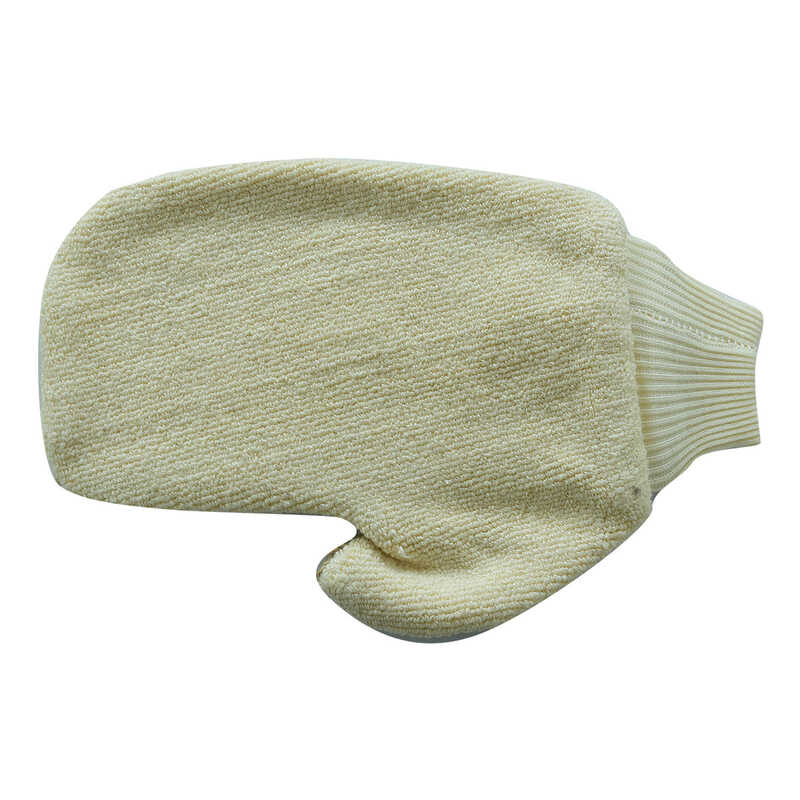 Sisal Rubberized Hand Snap Glove Pouch 18x24 Cm