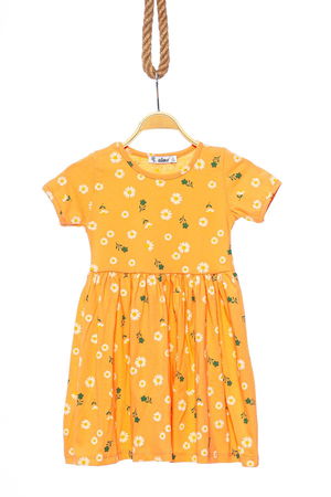 1-4 Years Printed Dress Salmon