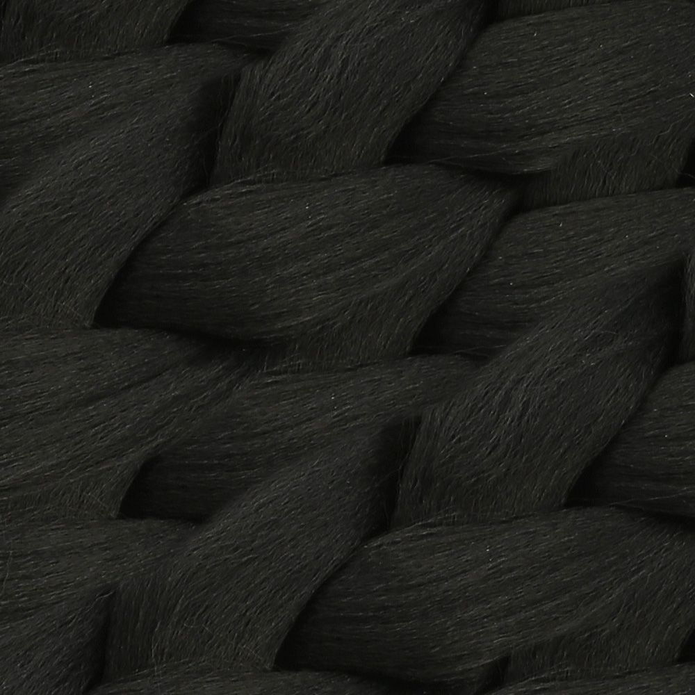 Synthetic Braiding Hair Esperer 100 Gr. / Black