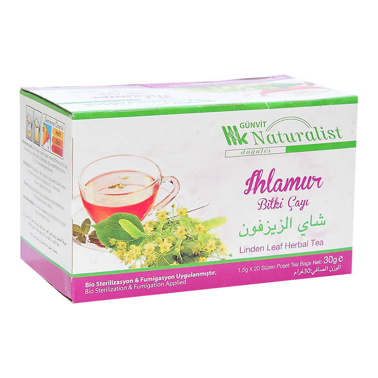 Linden Herbal Tea 20 Sachets