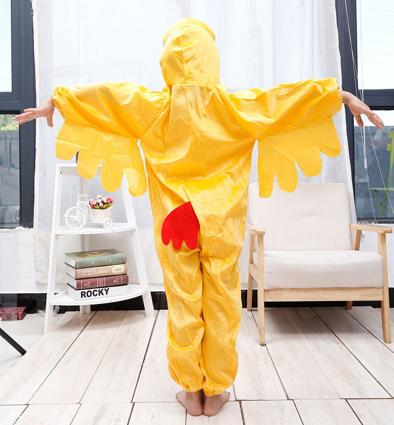 Children's Rooster Costume - Chicken Costume 4-5 Years 100 cm