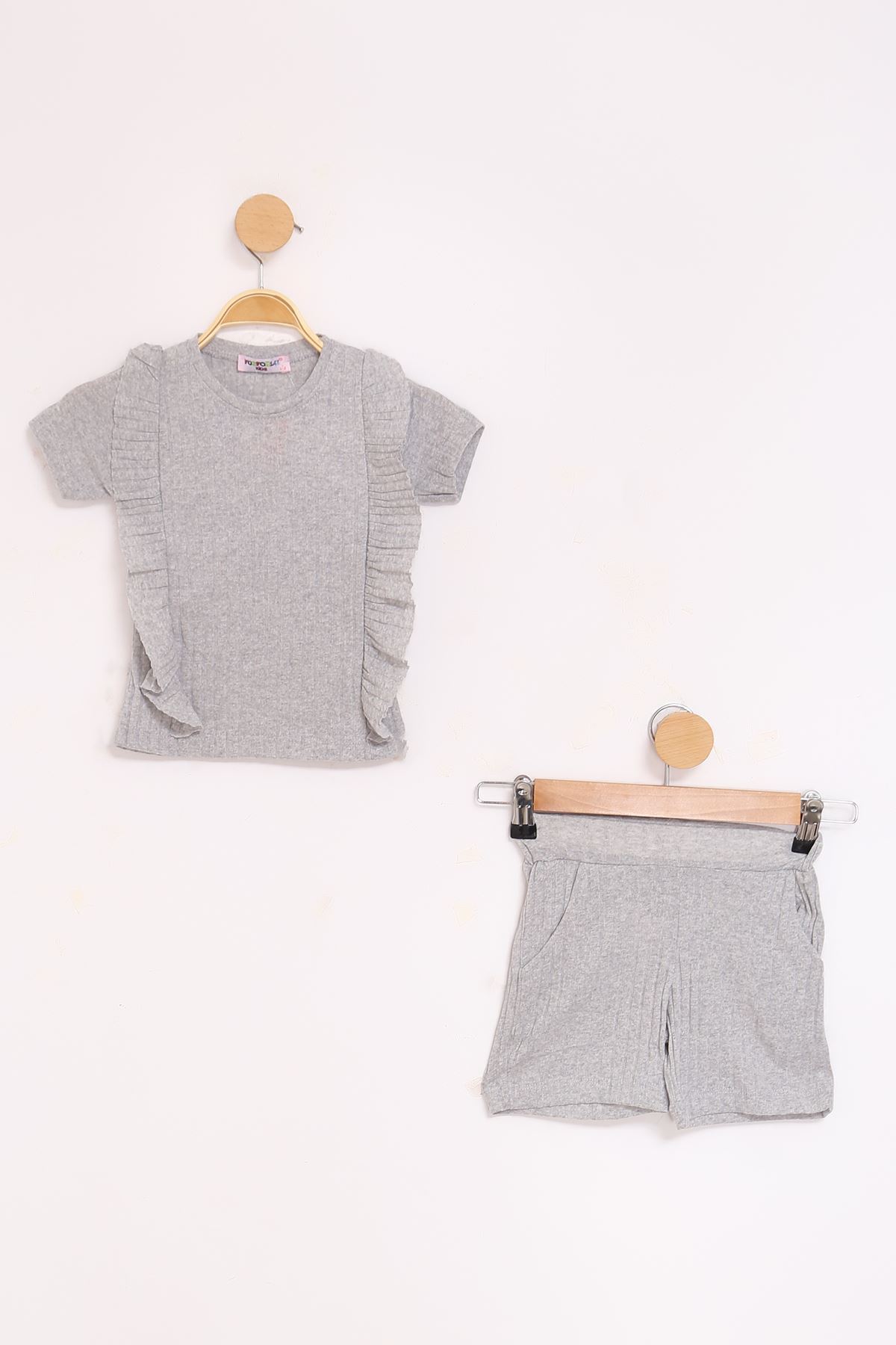 1-10 Years Children's Suit Gray