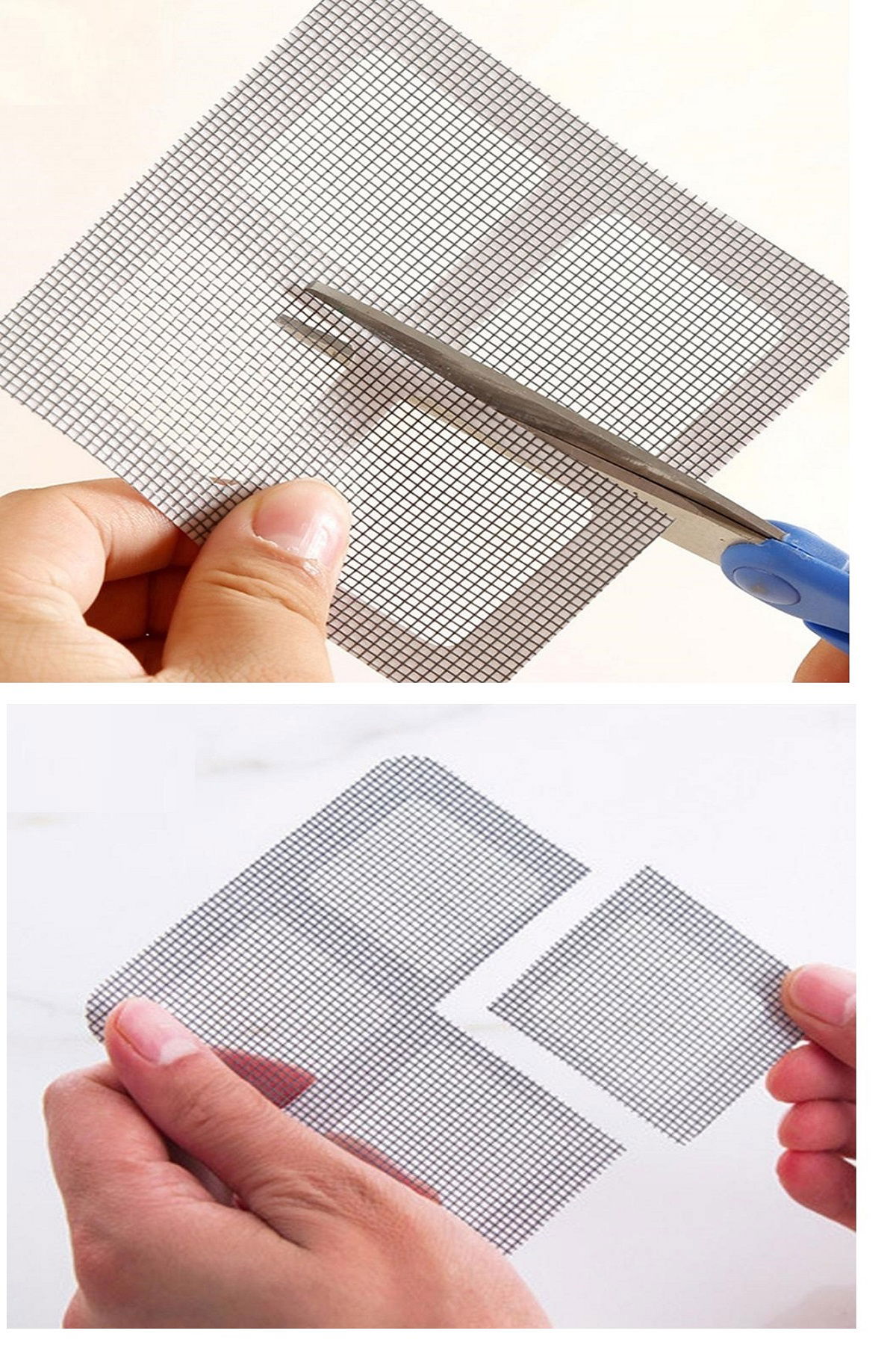 15 Pcs Adhesive Cut To Use Torn Door-Window Fly Screen Repair Repair Tape