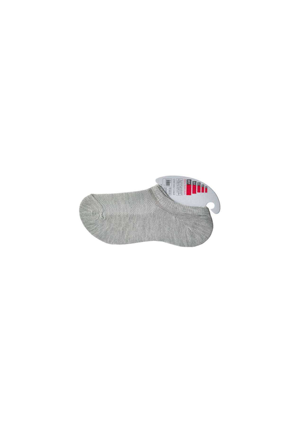 Gray Women's Invisible Socks 9 pairs