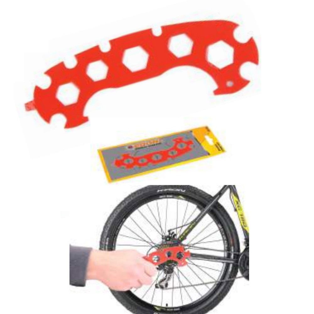 Bicycle Repair Wrench (06mm-17mm) - 15 in 1