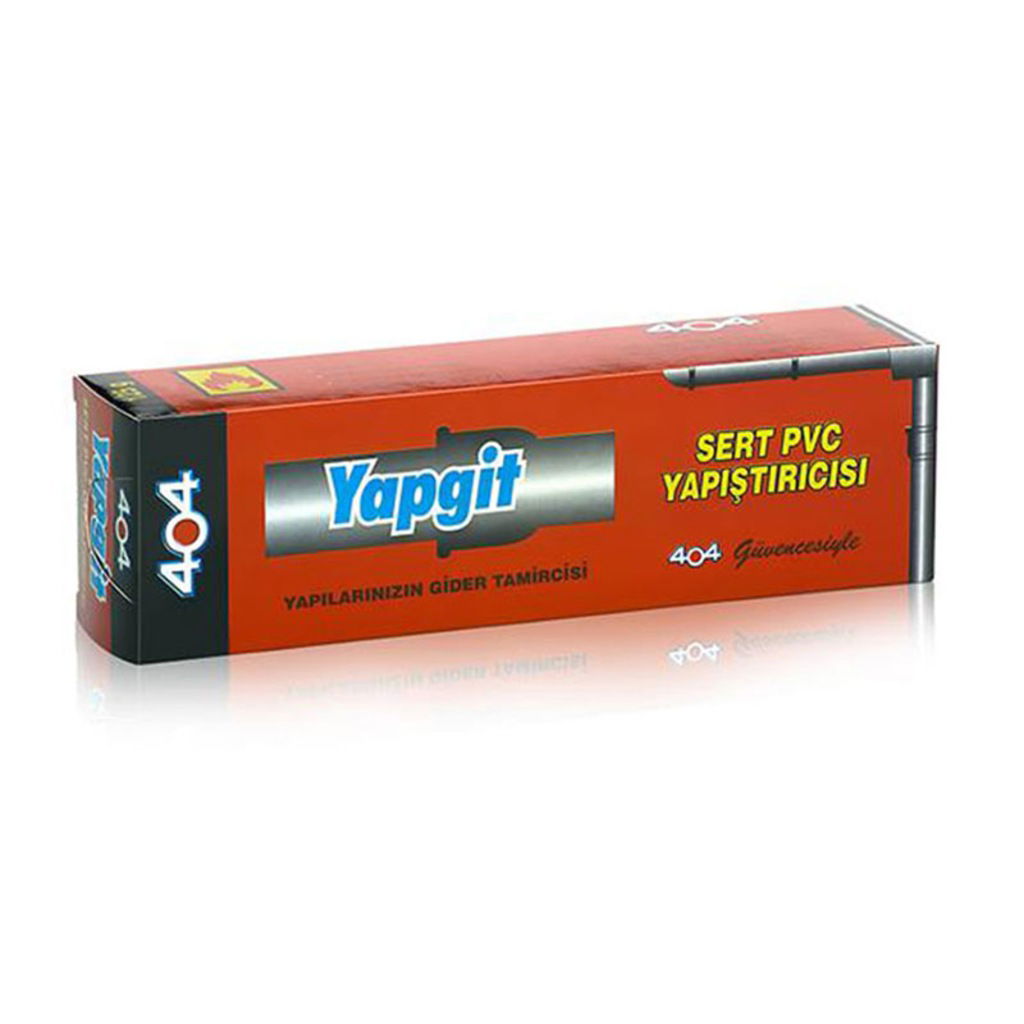 404 Yapgit Rigid PVC Adhesive 125 gr.