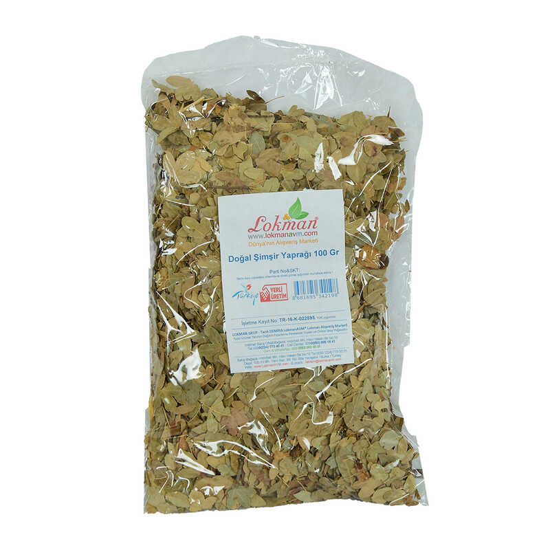 Boxwood Leaf Natural 100 Gr Package