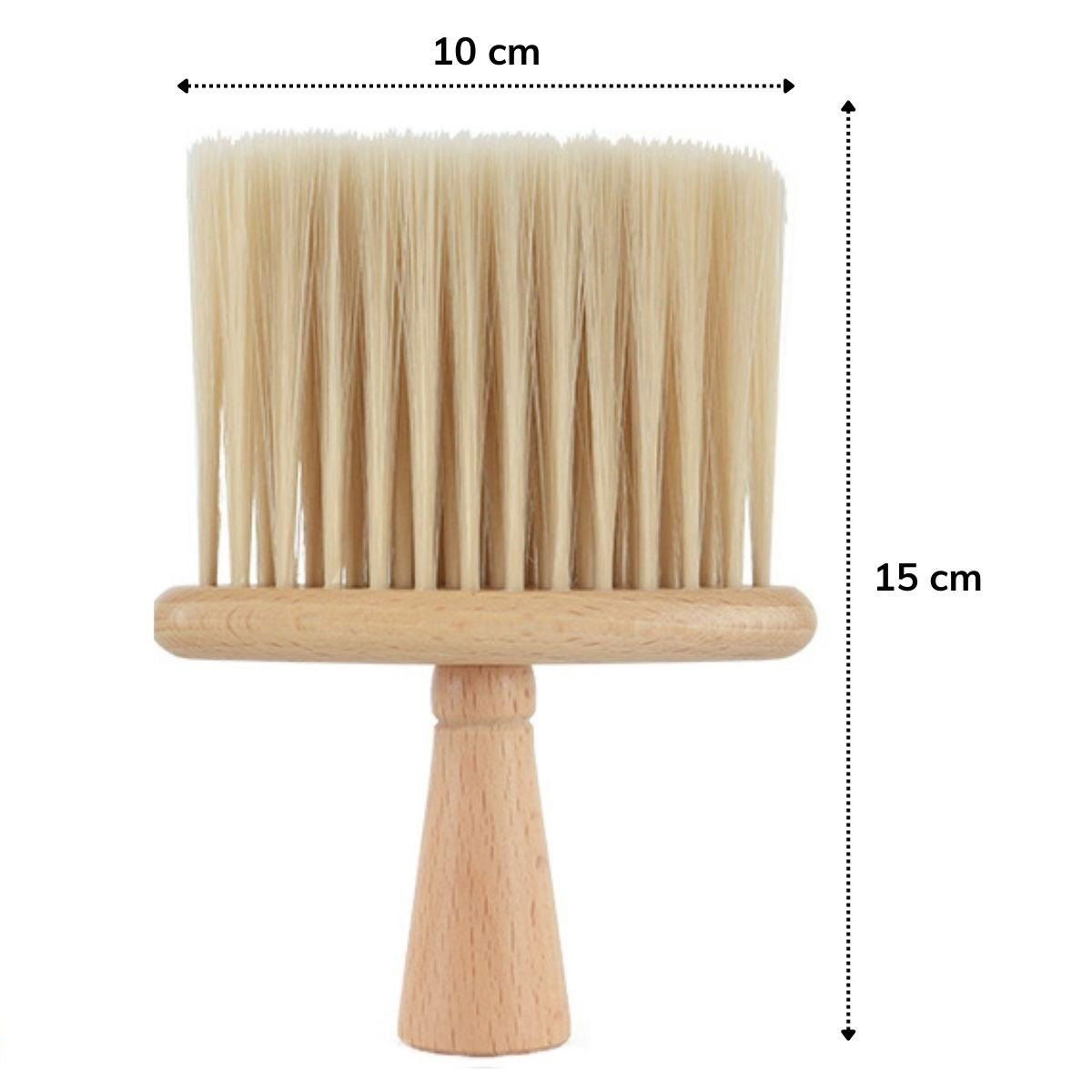 Wooden Handle Soft Bristle Cleaning Dusting Brush For Household Car