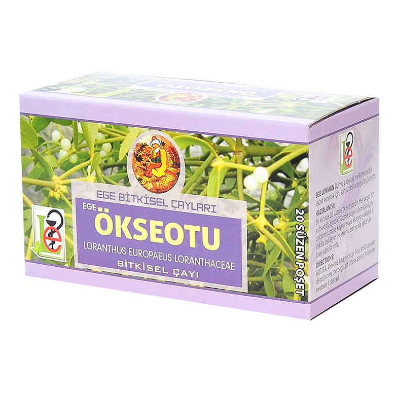 Mistletoe Herbal Tea 20 Sachets