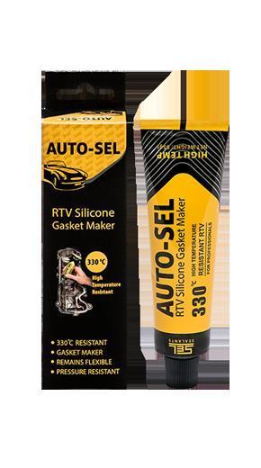 Selsil Tube Liquid Gasket Black 50 ml