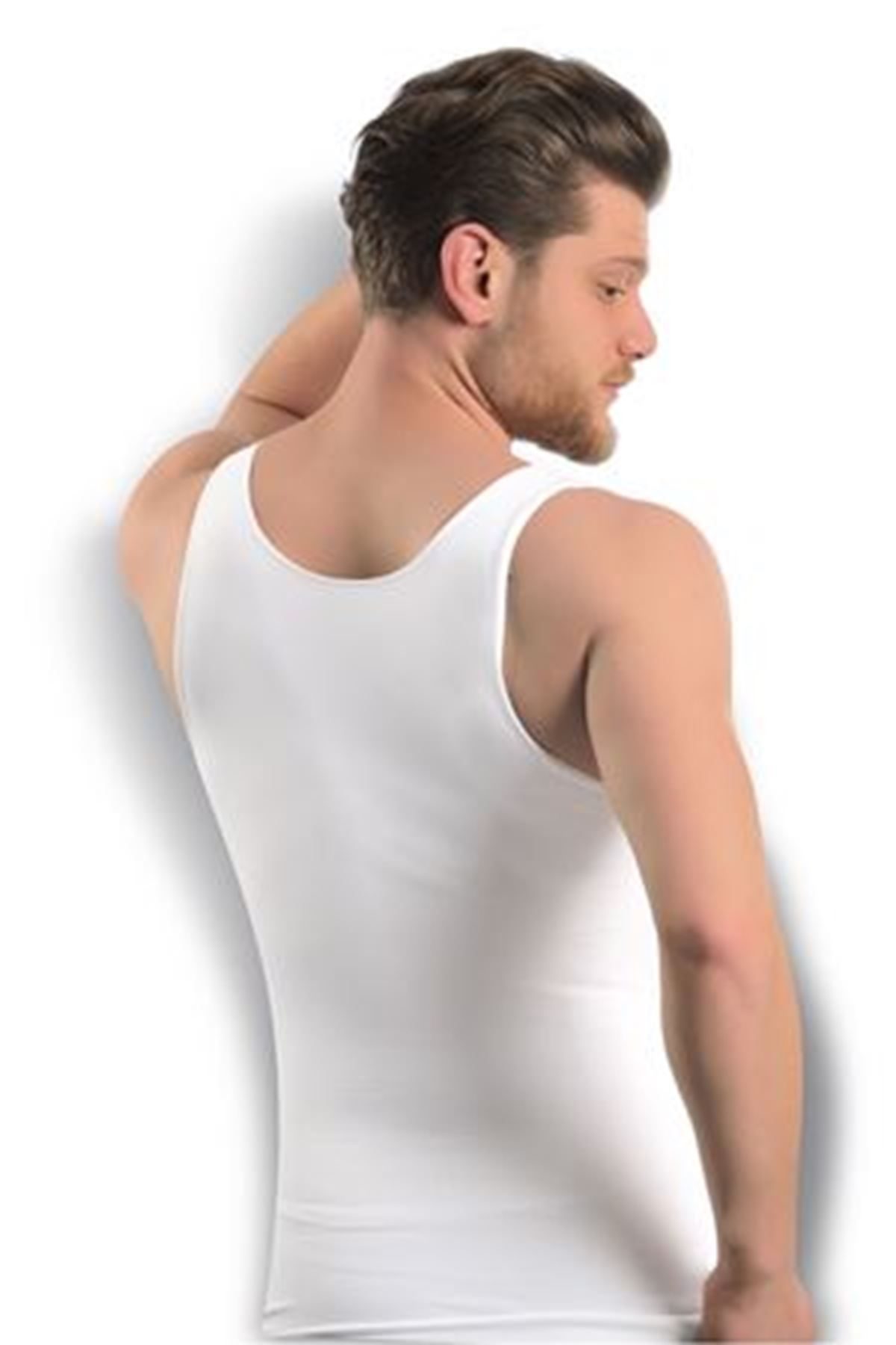 White Men's Seamless Body Contouring Corset