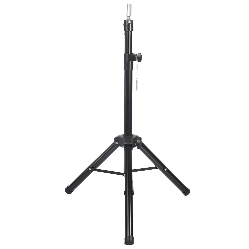 Metal Tripod / Black + Carrying Case For Custom Hairdresser Training Manikin