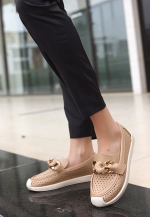 Nude Skin Babette Shoes