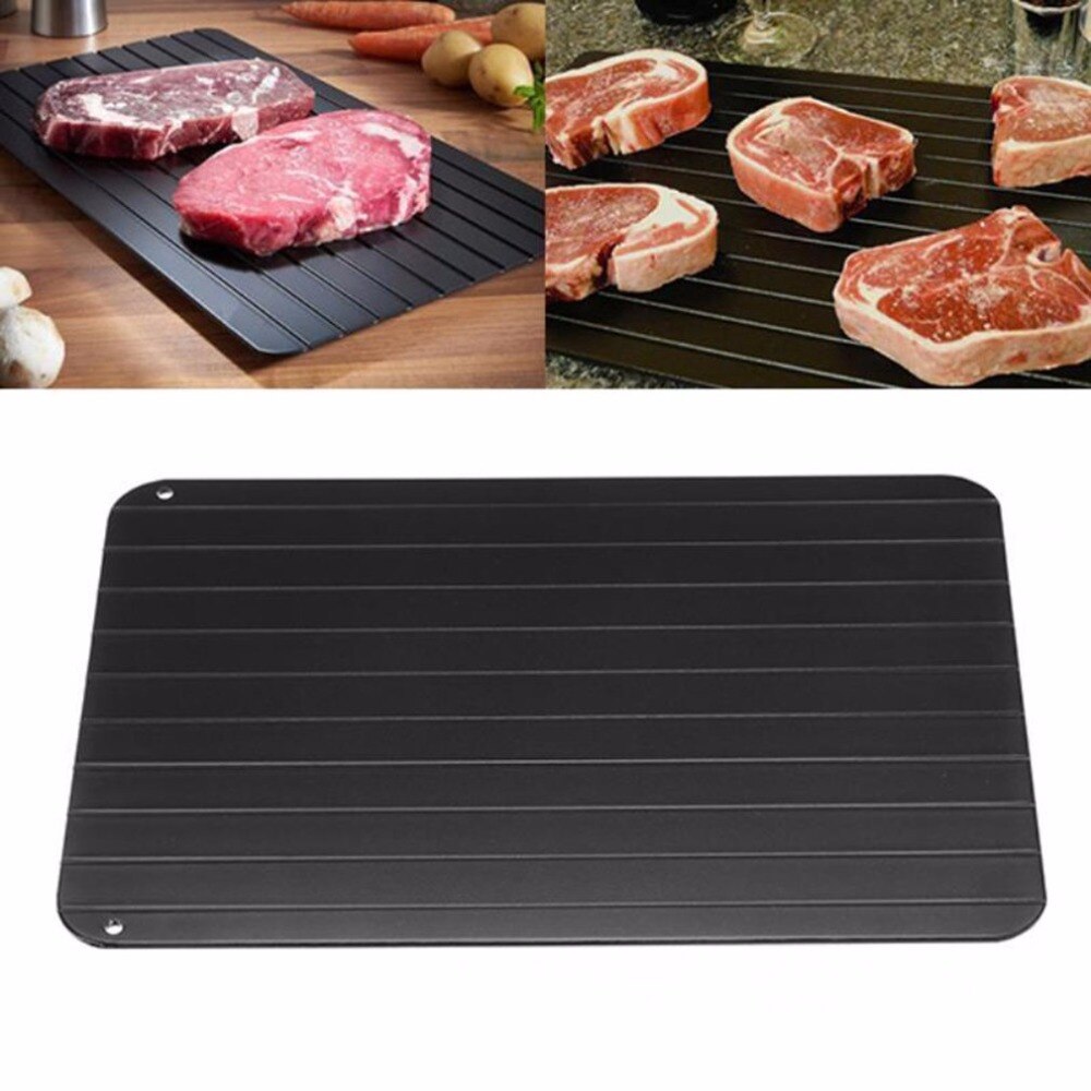 Quick Defroster - Defrosting Tray Easy Defrosting Tray