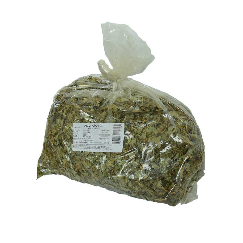 Hawthorn Leaves Hawthorn Blossom Mixed Natural 1000 Gr Package