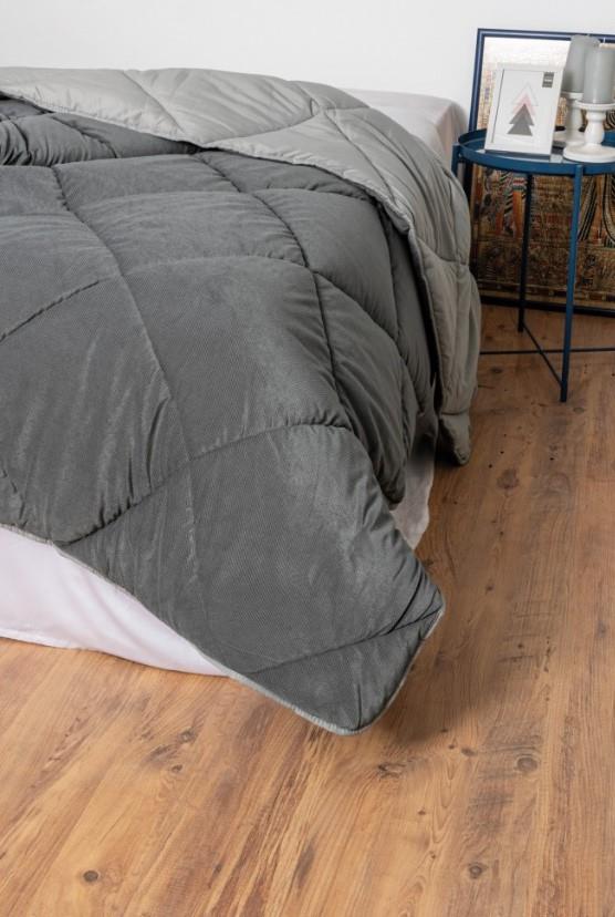 Utka Double Quilt Anthracite