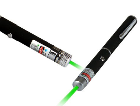 Green Laser Pointer 8000 mW 5 Heads