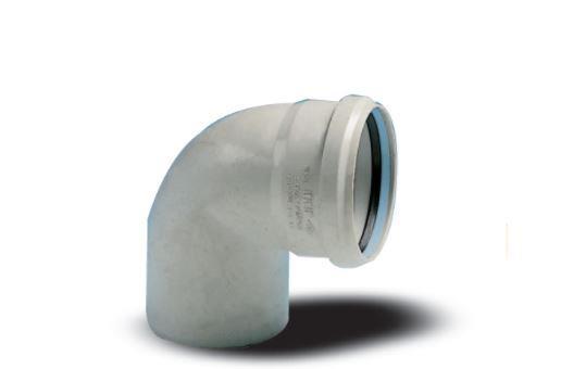 Ege Yildiz 110X90 Pvc Closed Elbow 3.2 mm