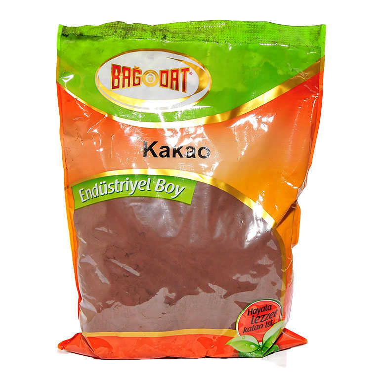 1st Grade Ground Cocoa Powder 1000 Gr Package