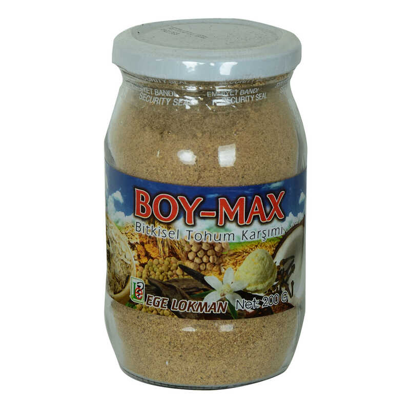 Boymax Herbal Seed Mix 200 Gr