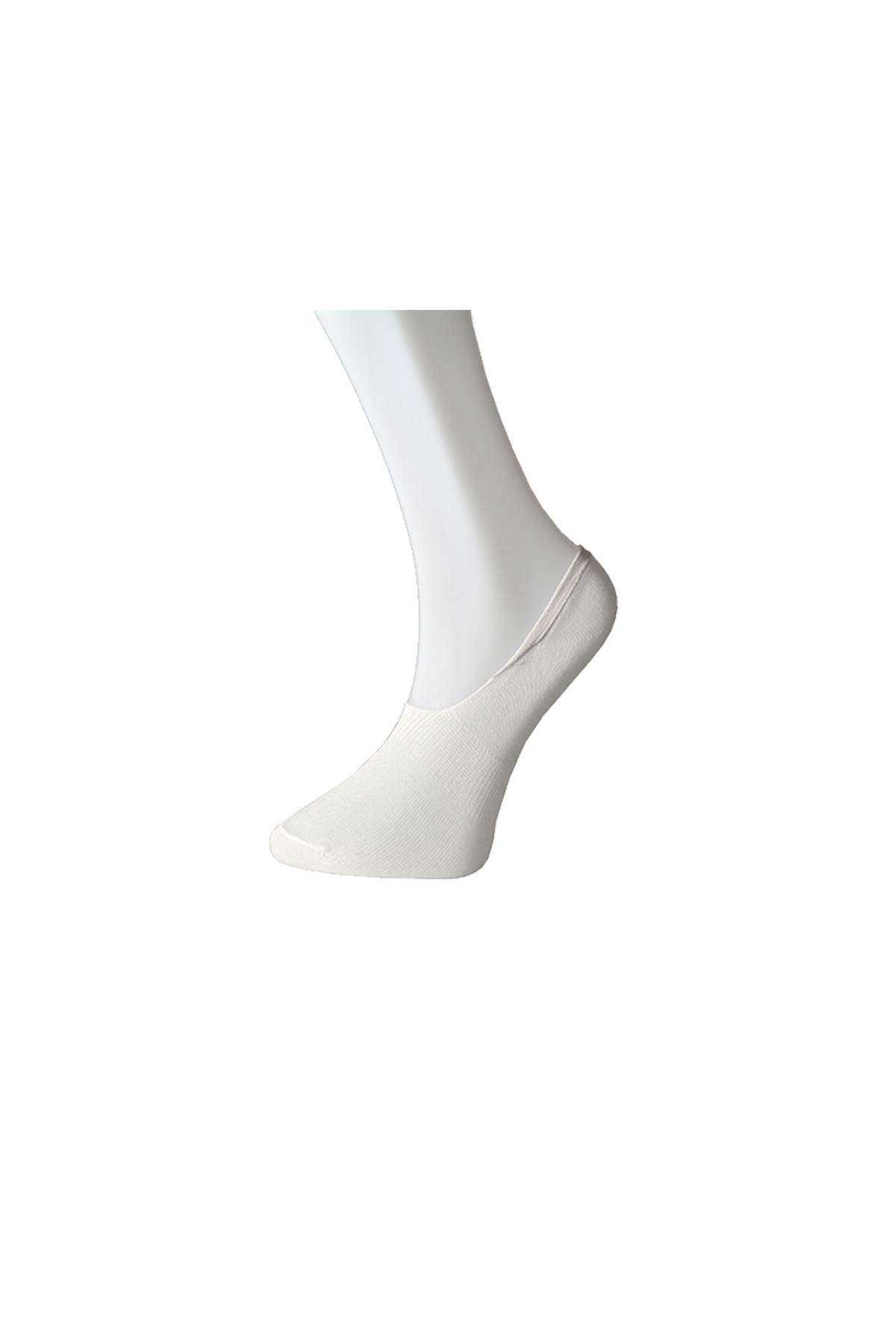 White Women's Babet Socks 6 pairs