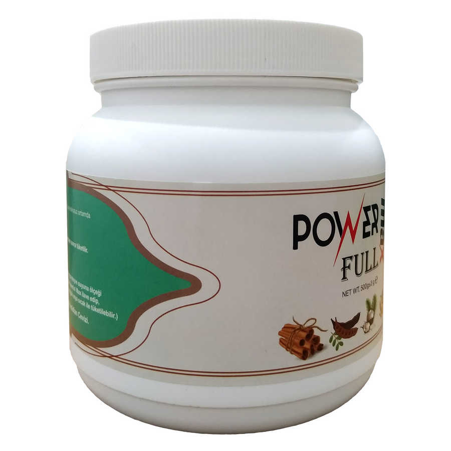 Power Max Full Carob Herbal Powder 500 Gr