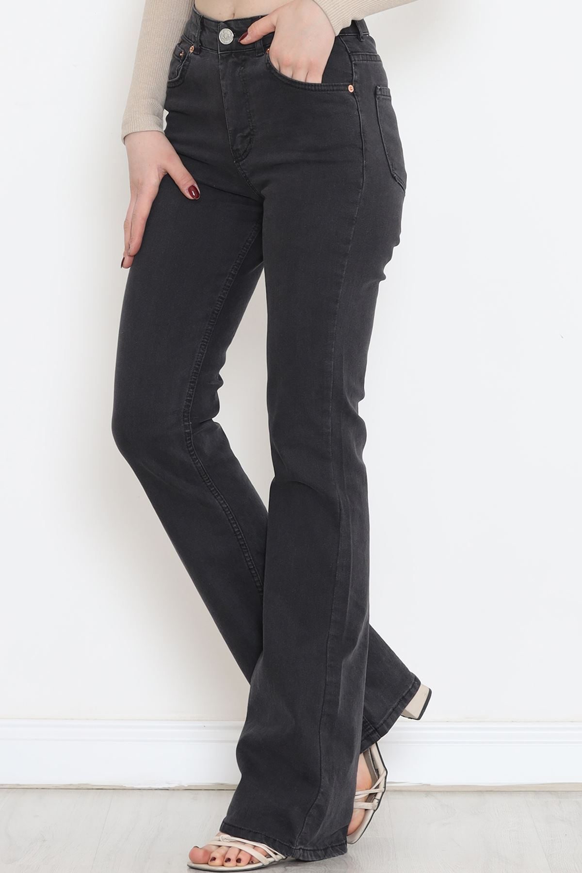 Flared Jeans Trousers Koyufüme6