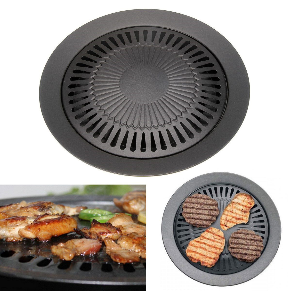 Miracle Grill - Fireproof Non-Stick Grill