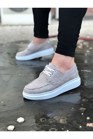 Beige Men's Casual Shoes