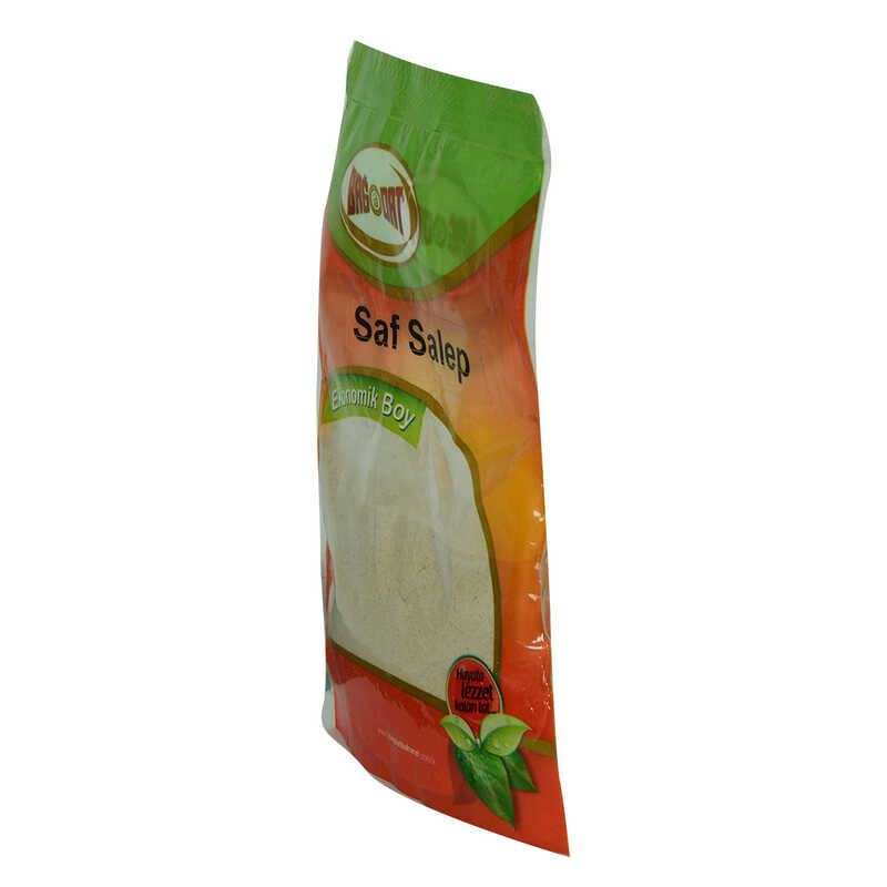 Salep Pure Natural Ground 100 Gr Package