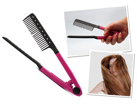 Hair Embossing Straightening Comb New Hair Comb