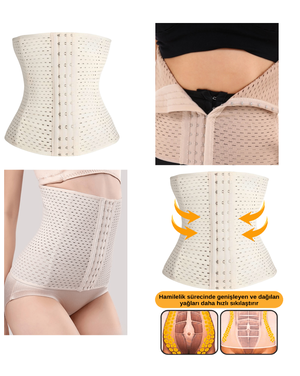 Puerperium Corset - Postpartum Puerperium Corset Small