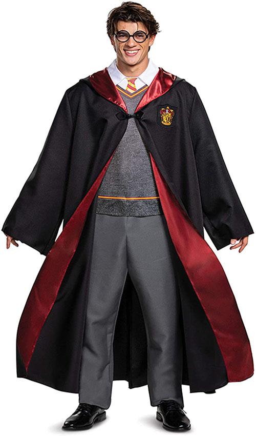 Harry Potter Gryffindor Robes Child Size - Harry Potter Costume 11-12 Years