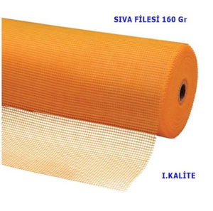 Plaster Mesh Orange 160 Gr 50 Meters