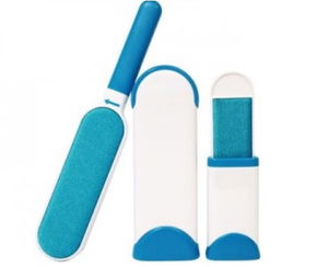 Self-Cleaning Dust and Dander Brush Set