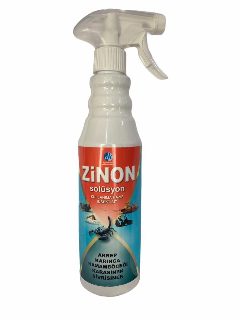 Zinon Solution Cockroach, Housefly, Scorpion, Mosquito 450 ml