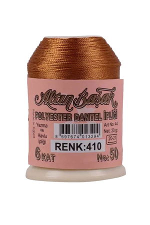 Altinbasak Oya and Lace Floss 20 gr - Turk - No: 410