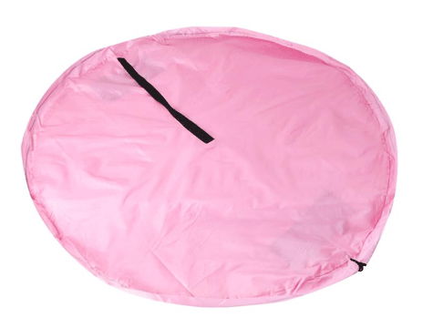 Portable Large Toy Scrapper - PINK