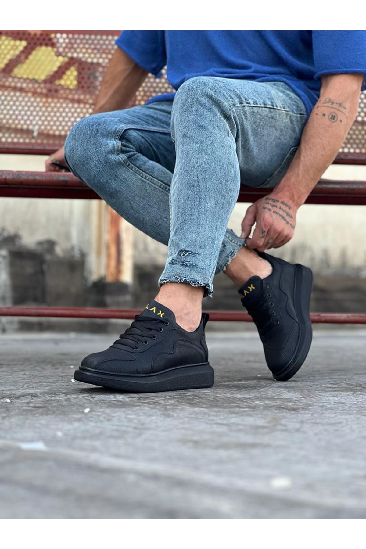 Charcoal Men's Casual Shoes