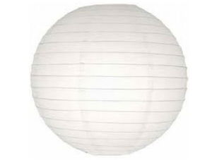 Decorative Chinese Lantern - Paper Lamp - White